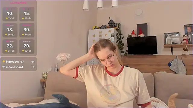 Girl alone home online show from 02/23/26, 02:53