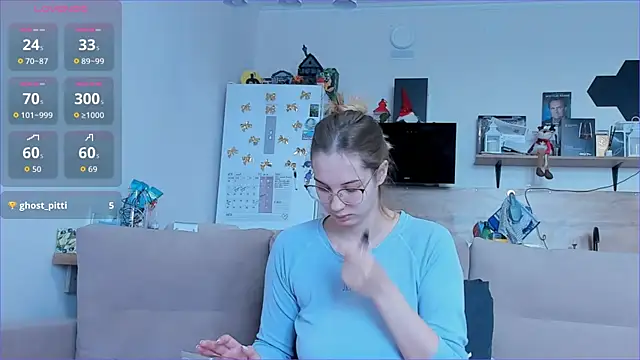 Girl alone home online show from 04/03/26, 04:21