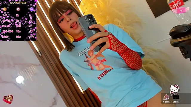 Tiff Valentine online show from 02/22/25, 01:11