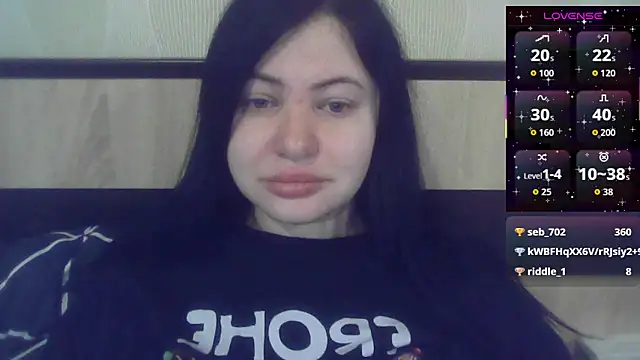 German Eva online show from 03/17/26, 11:24