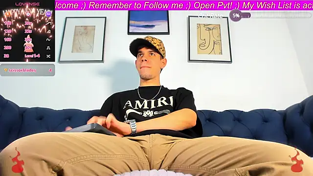 Snapshot of BRAYHAMBROWN chatting on 01/18/25, 10:17 BRAYHAMBROWN online show from 01/18/25, 10:17