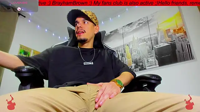 Snapshot of BRAYHAMBROWN chatting on 11/06/25, 05:08 BRAYHAMBROWN online show from 11/06/25, 05:08