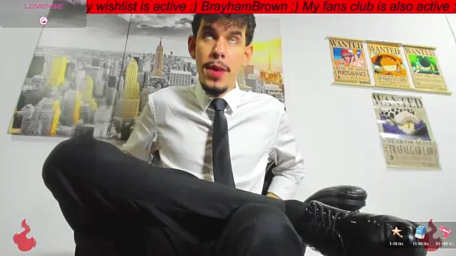 Snapshot of BRAYHAMBROWN chatting on 01/14/26, 03:12 BRAYHAMBROWN online show from 01/14/26, 03:12