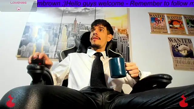 BRAYHAMBROWN online show from 06/11/26, 04:43