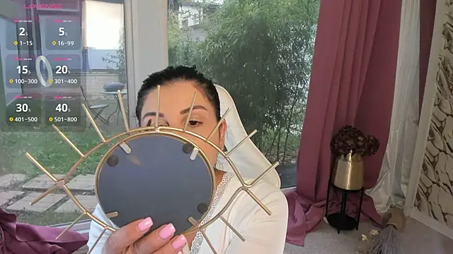 patriciakeys online show from 10/06/25, 06:55