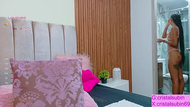 cristal subin69 online show from 10/29/25, 11:45