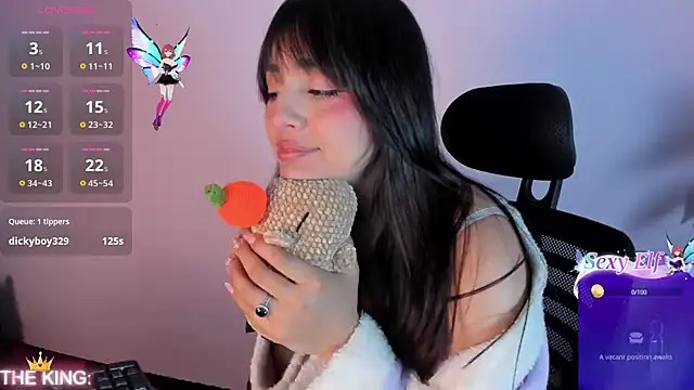 Sophy SmileSweet online show from 02/03/25, 02:45