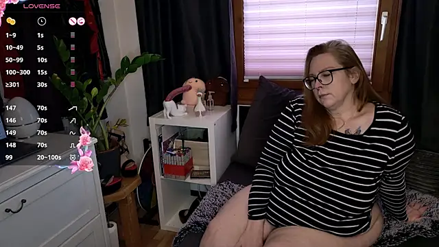 Big Beautiful MILF online show from 01/16/26, 12:31