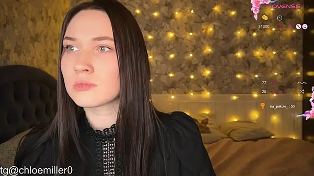 Snapshot of ChloeMillerMeow chatting on 02/20/25, 04:46 ChloeMillerMeow online show from 02/20/25, 04:46