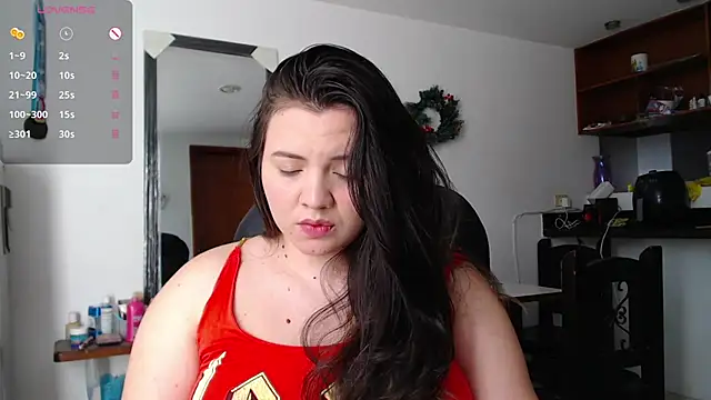 Sarahros1 online show from 12/18/24, 09:08