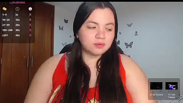 Sarahros1 online show from 10/10/25, 04:00