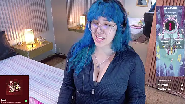 Eli666uwu online show from 12/14/25, 11:04