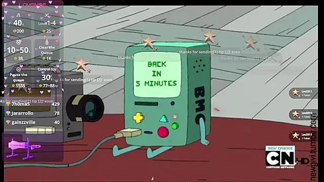 Im foxy01 online show from 02/21/25, 05:46