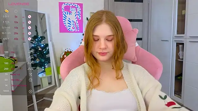 TrissMerigold9 online show from 01/08/26, 09:00