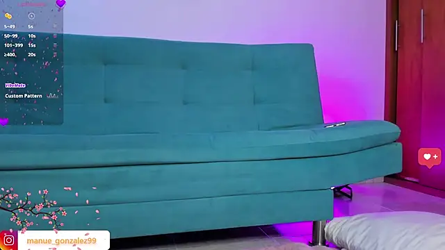 Manuela monroe online show from 01/21/25, 01:43