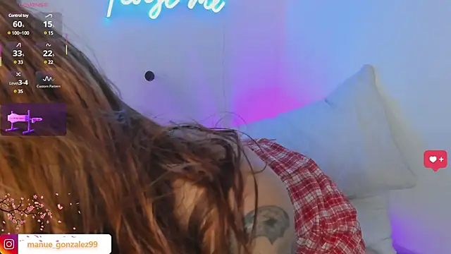 Manuela monroe online show from 03/13/25, 04:16