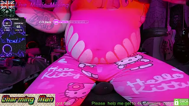 Snapshot of TheGothKing chatting on 10/14/25, 07:03 TheGothKing online show from 10/14/25, 07:03