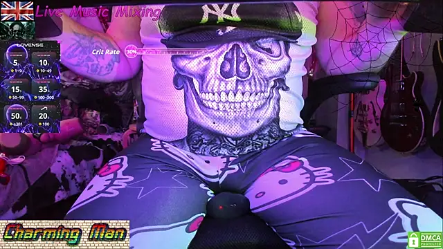 Snapshot of TheGothKing chatting on 10/22/25, 01:33 TheGothKing online show from 10/22/25, 01:33