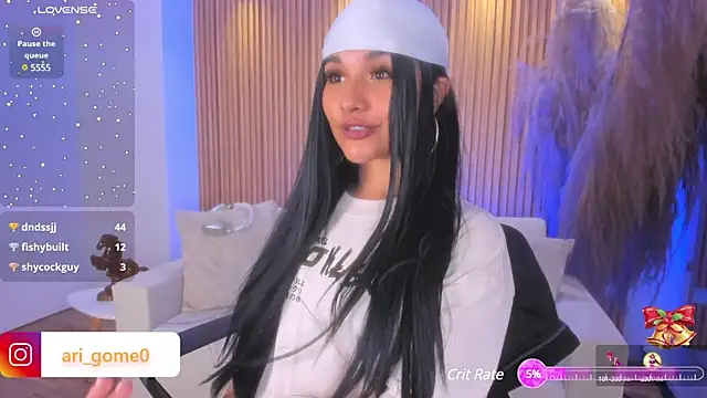 ArigyGomez online show from 12/24/24, 12:11