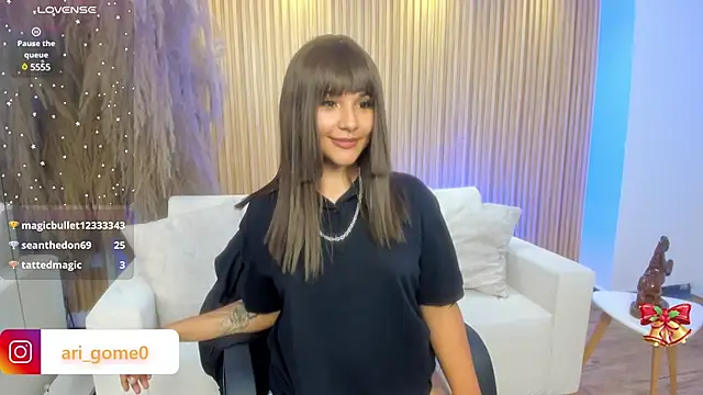 ArigyGomez online show from 12/29/24, 06:49