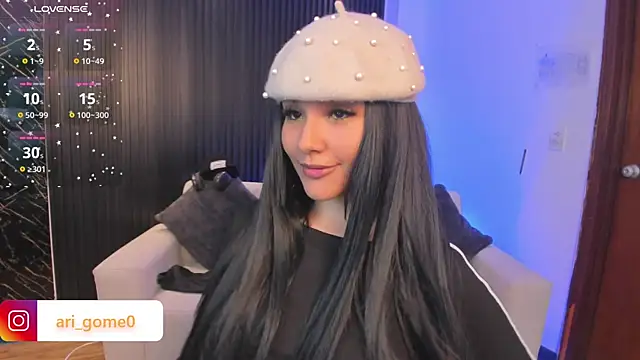 ArigyGomez online show from 02/12/25, 08:50