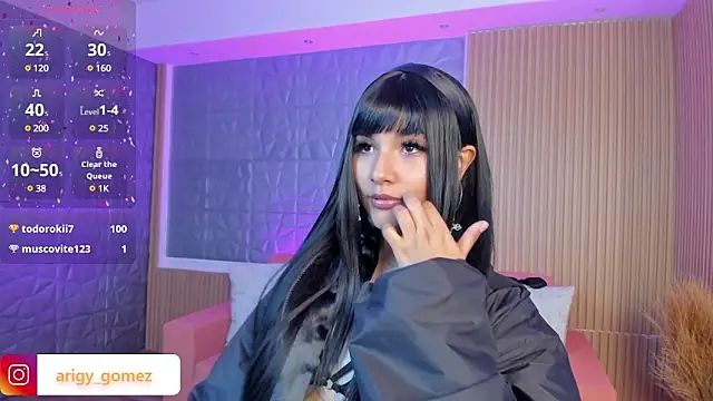 ArigyGomez online show from 03/15/25, 11:06