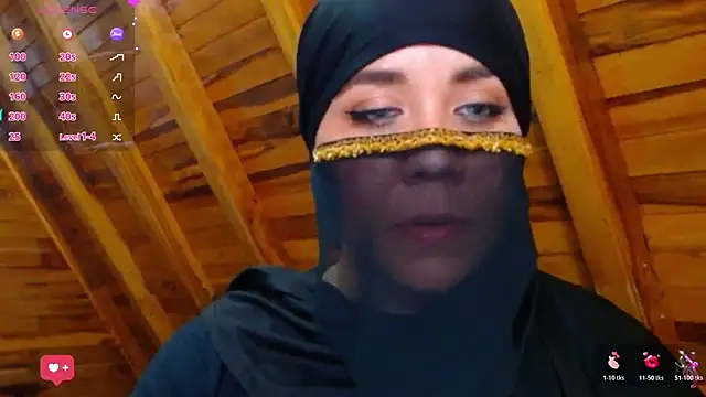 AmbarBurhan online show from 11/10/25, 04:39