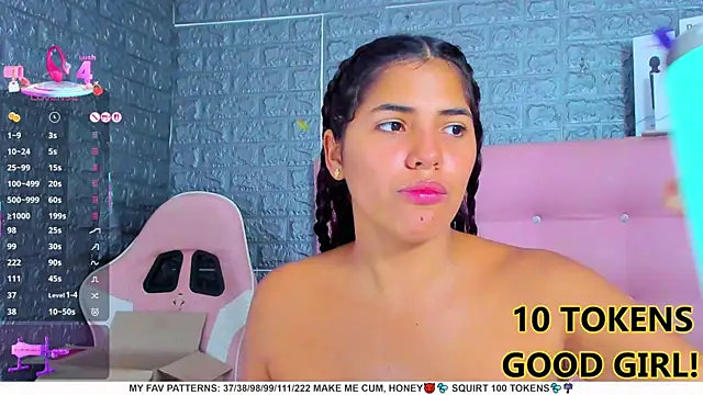 AriannaLewiis online show from 03/06/25, 01:37