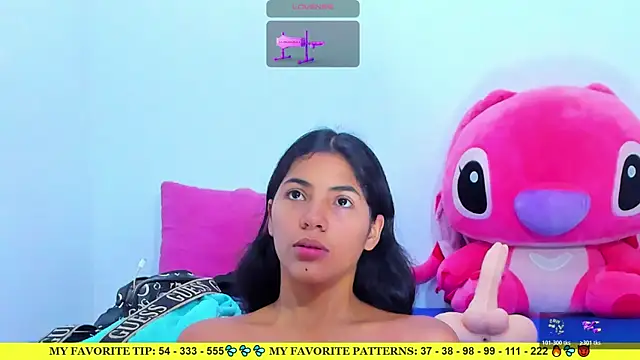 AriannaLewiis online show from 05/18/26, 07:41