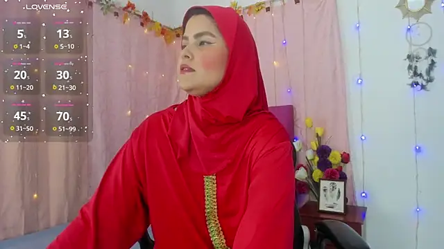 AishaAmin  online show from 02/16/26, 12:23