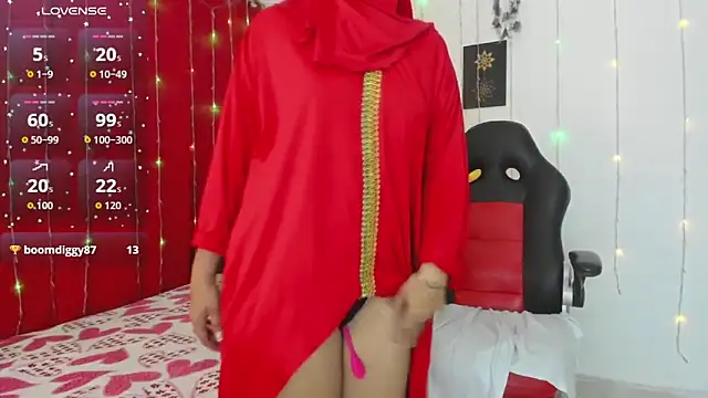 AishaAmin  online show from 04/01/26, 01:41