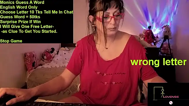 YourDreamLoverr online show from 01/11/26, 12:04