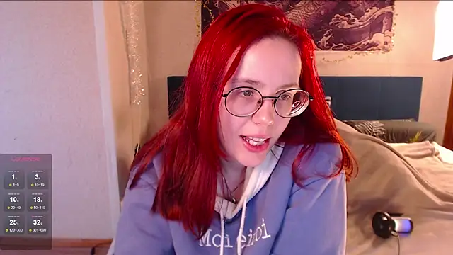 Snapshot of VanessaLincum chatting on 02/25/25, 06:14 VanessaLincum online show from 02/25/25, 06:14