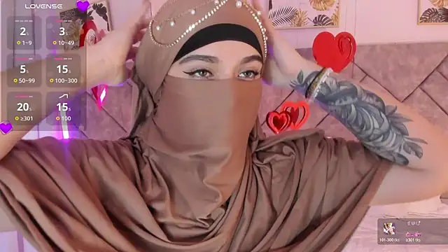 anna-henao online show from 02/13/26, 07:54