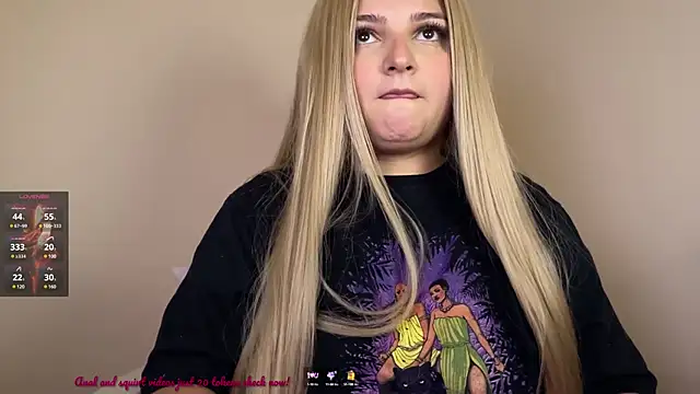 SweetPaige  online show from 01/01/25, 05:00
