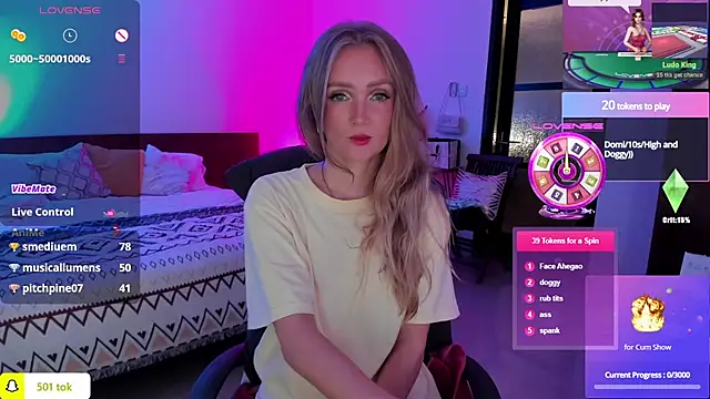 PrincessVS online show from 01/25/25, 11:34