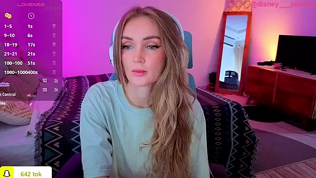 PrincessVS online show from 11/13/25, 03:38