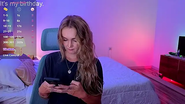 PrincessVS online show from 07/12/26, 11:12