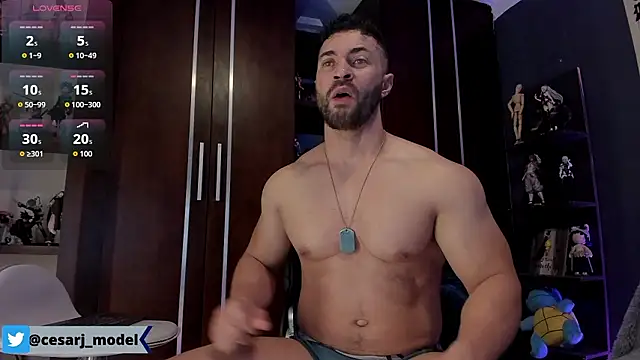 cesar jonnes online show from 03/08/26, 09:29