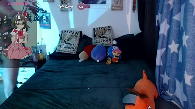 Inori 08 online show from 01/01/25, 01:15