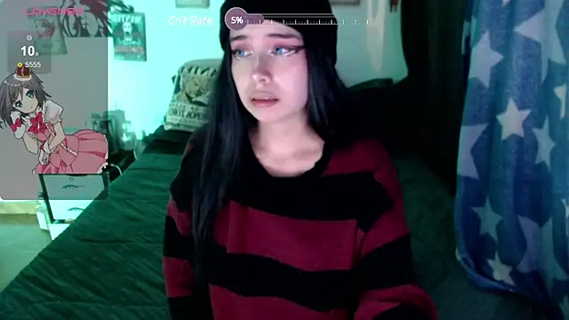 Inori 08 online show from 01/01/25, 04:18