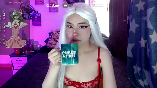 Inori 08 online show from 01/03/25, 06:03