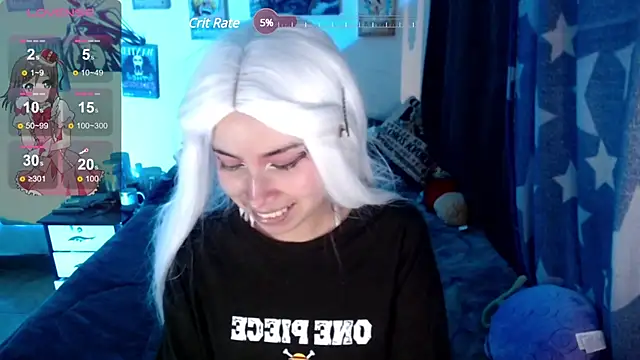 Inori 08 online show from 01/11/25, 06:24