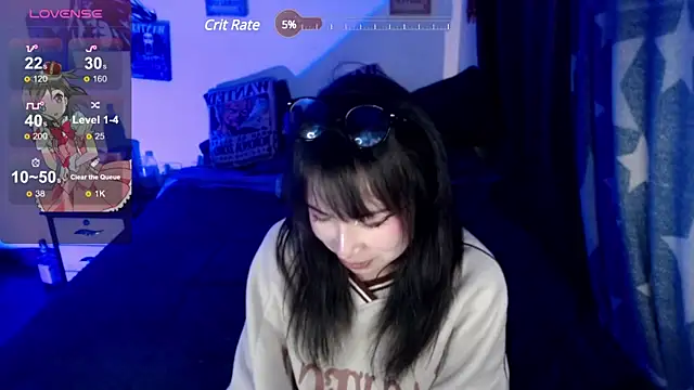 Inori 08 online show from 01/14/25, 04:36