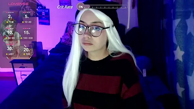 Inori 08 online show from 01/24/25, 04:05