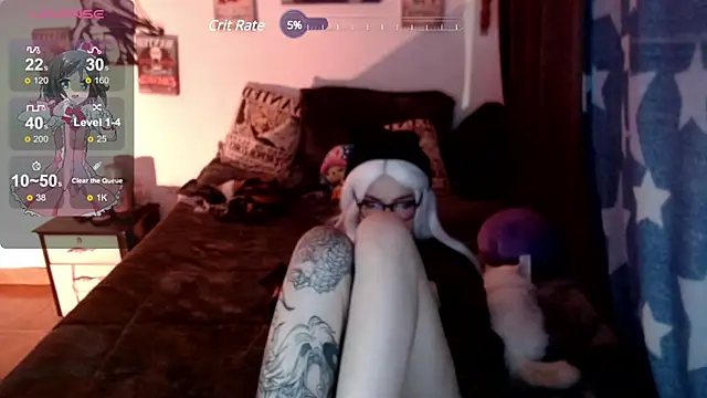 Inori 08 online show from 01/24/25, 07:08