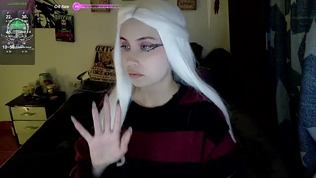 Inori 08 online show from 01/25/25, 06:45