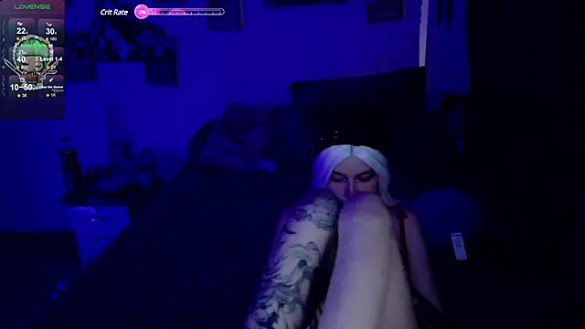 Inori 08 online show from 02/27/25, 01:38