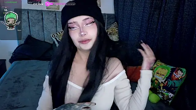 Inori 08 online show from 10/01/25, 12:27