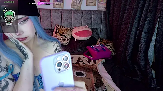 Inori 08 online show from 10/15/25, 02:11